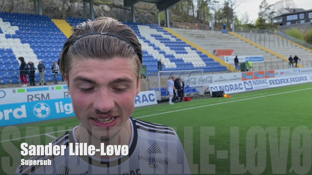 Sander Lille-Løvø etter Sotra